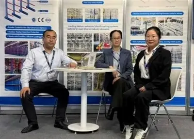 Jracking At IMHX 2025 – Apresentando soluções de armazenamento inteligente no...
