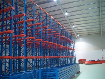 Sistema de estantes de paletes Drive-In: um guia prático para armazenamento e...