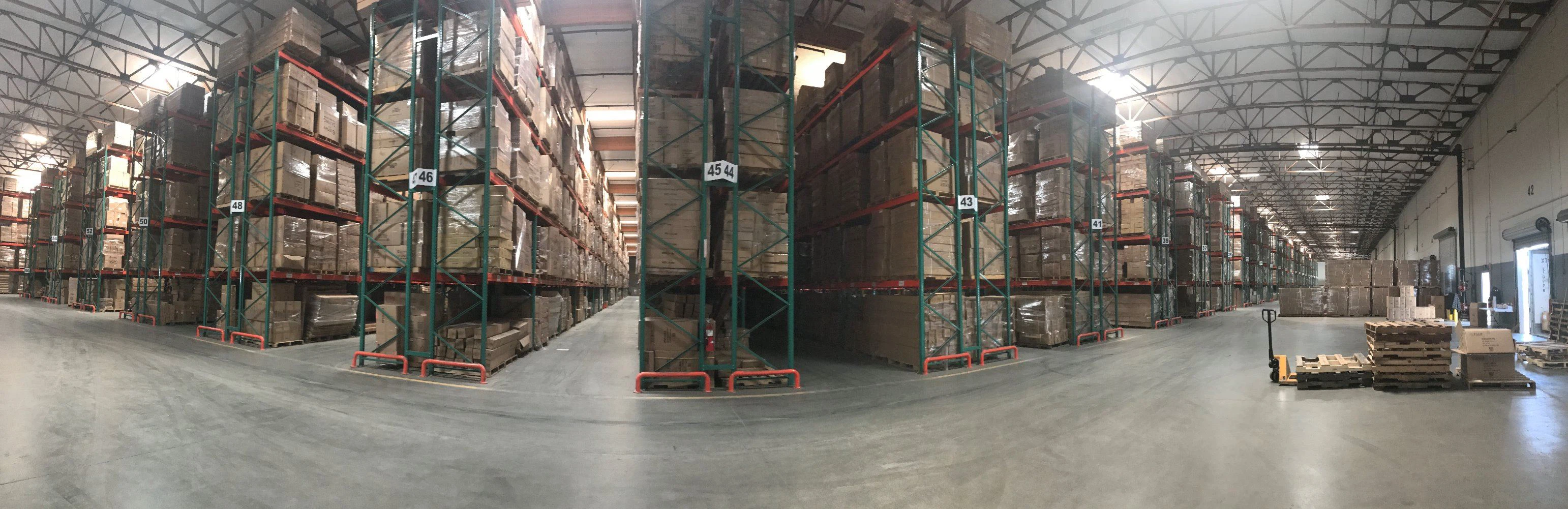 Saiba mais sobre o rack de paletes